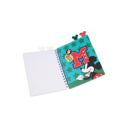 Kołozeszyt (kołobrulion) Patio Minie Mouse A5 100k. 80g krata (16166PTR) Kołozeszyt (kołobrulion) Patio Minie Mouse A5 100k. 80g krata (16166PTR)