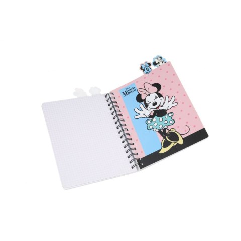 Kołozeszyt (kołobrulion) Patio Minie Mouse A5 100k. 80g krata (16166PTR) Kołozeszyt (kołobrulion) Patio Minie Mouse A5 100k. 80g krata (16166PTR)