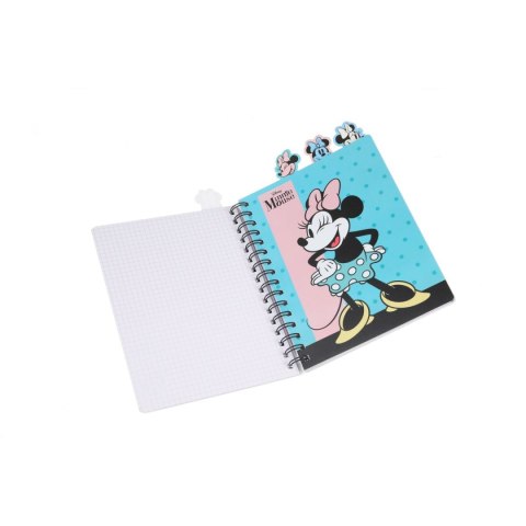 Kołozeszyt (kołobrulion) Patio Minie Mouse A5 100k. 80g krata (16166PTR) Kołozeszyt (kołobrulion) Patio Minie Mouse A5 100k. 80g krata (16166PTR)