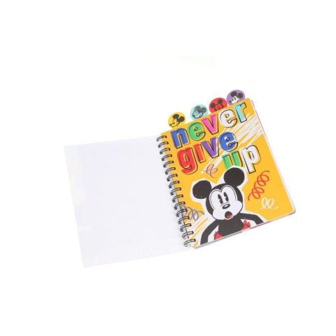 Kołozeszyt (kołobrulion) Patio Minie Mouse A5 100k. 80g krata (16166PTR) Kołozeszyt (kołobrulion) Patio Minie Mouse A5 100k. 80g krata (16166PTR)