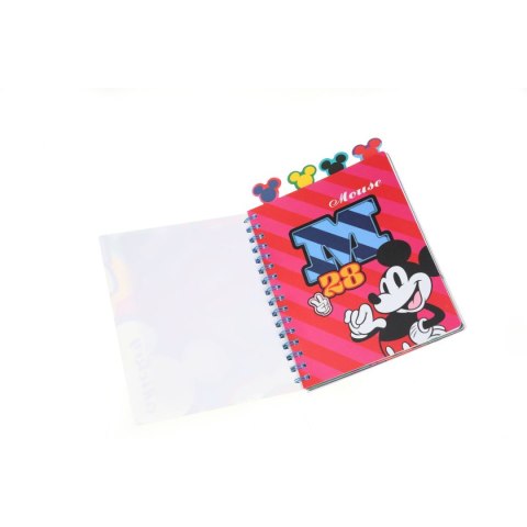 Kołozeszyt (kołobrulion) Patio Minie Mouse A5 100k. 80g krata (16166PTR) Kołozeszyt (kołobrulion) Patio Minie Mouse A5 100k. 80g krata (16166PTR)