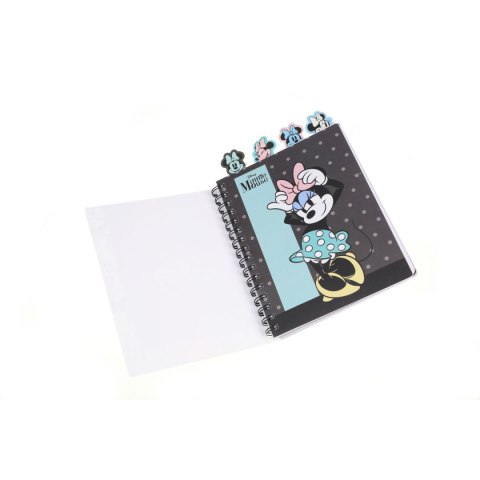 Kołozeszyt (kołobrulion) Patio Minie Mouse A5 100k. 80g krata (16166PTR) Kołozeszyt (kołobrulion) Patio Minie Mouse A5 100k. 80g krata (16166PTR)