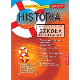 Książeczka edukacyjna Repetytorium historia Demart