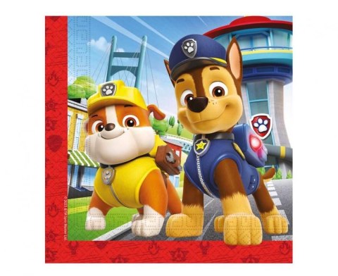 Serwetki Godan Paw Patrol Rescue Heroes mix papier [mm:] 330x330 (95599)