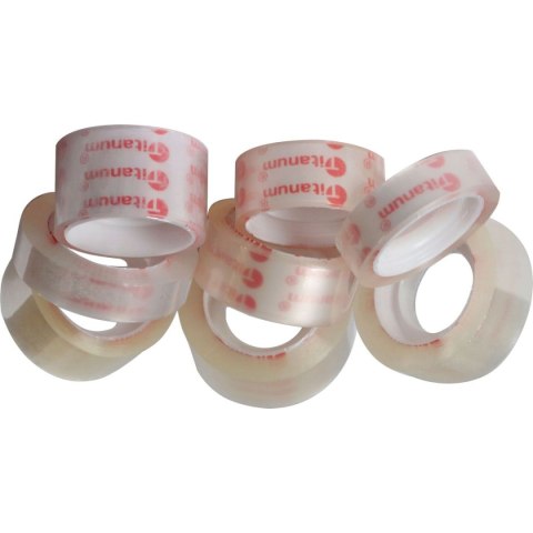 Taśma biurowa 18x20 [mm x yd] Titanum