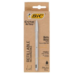 Długopis standardowy Bic cristal RE'new niebieski 1,0mm (847897)