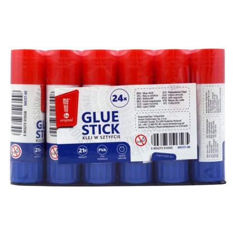 Klej w sztyfcie Memobe 21g (MK117-00) Klej w sztyfcie Memobe 21g (MK117-00)