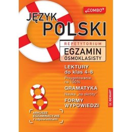 Książeczka edukacyjna Repetytorium do jężyka polskiego Demart