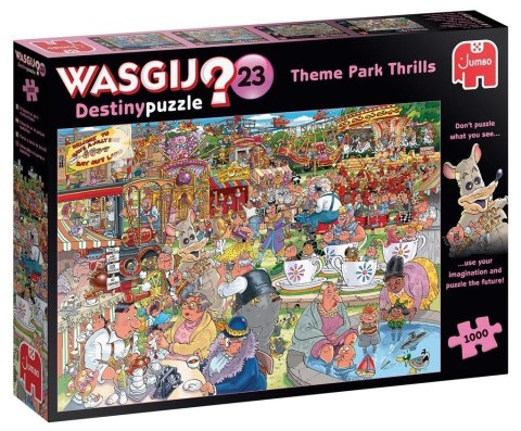 Puzzle Tm Toys Wasgij Park rozrywki 1000 el. (JUM25005)