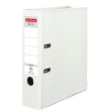 Segregator dźwigniowy Q. file Standard 0011167079 A4 80mm biały Herlitz (300023532)