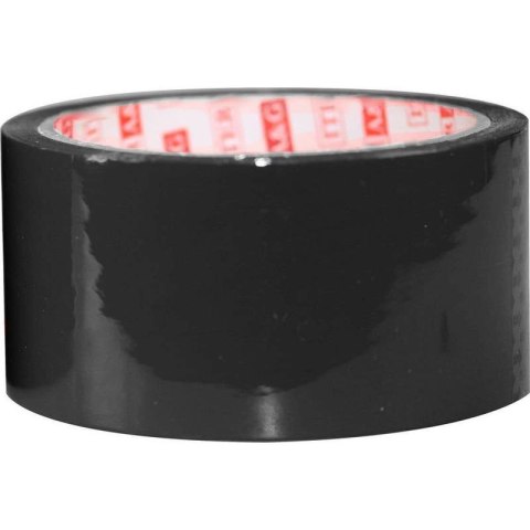 Taśma pakowa 48x50 [mm x yd] czarna Iter A&G