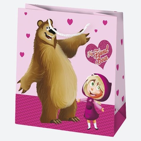 Torba prezentowa [mm:] 155x155x 80 Pol-mak