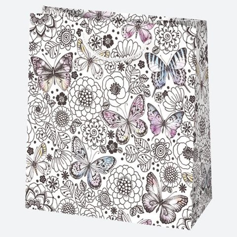 Torba prezentowa [mm:] 155x155x 80 Pol-mak