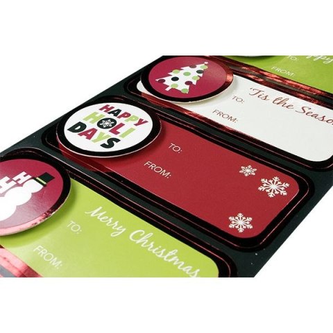 Etykieta samoprzylepna Craft-Fun Series 3D Boże Narodzenie [mm:] 90x38 Titanum (182206)