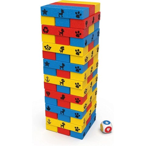 Gra zręcznościowa Spin Master Psi Patrol Jumbling Tower (6066828) Gra zręcznościowa Spin Master Psi Patrol Jumbling Tower (6066828)