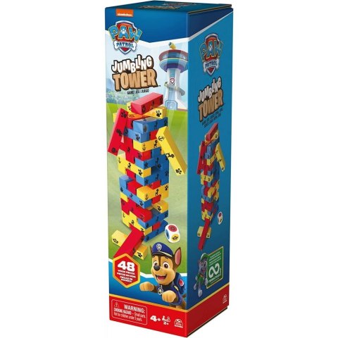 Gra zręcznościowa Spin Master Psi Patrol Jumbling Tower (6066828) Gra zręcznościowa Spin Master Psi Patrol Jumbling Tower (6066828)