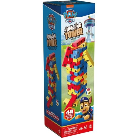 Gra zręcznościowa Spin Master Psi Patrol Jumbling Tower (6066828) Gra zręcznościowa Spin Master Psi Patrol Jumbling Tower (6066828)