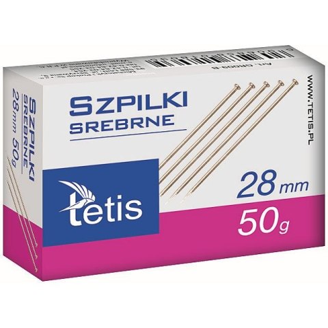 Szpilki Tetis 28 mm (GR009-B)