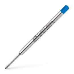 Wkład do długopisu Faber Castell XB, niebieski Mmm (148746 FC)