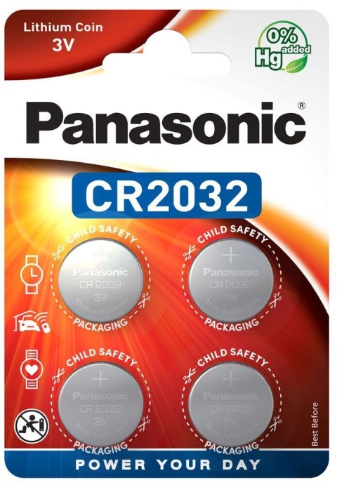 Baterie Panasonic 2032 CR2032 Baterie Panasonic 2032 CR2032