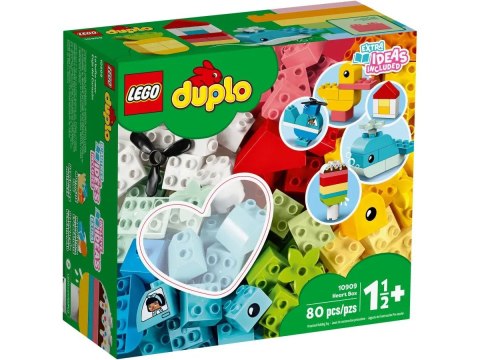 Klocki konstrukcyjne Lego Duplo Pudełko z serduszkiem (10909)