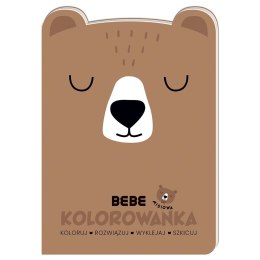 Kolorowanka FRIENDS MIŚ Bebe (5902277328670)