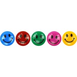 Magnes Titanum smiley okrągły mix śr. 29mm (T-025051) 10 sztuk