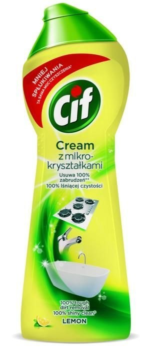 Mleczko Cif Lemon 540ml