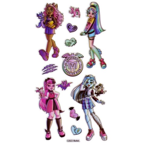 Naklejka (nalepka) Starpak Monster High (517759) Naklejka (nalepka) Starpak Monster High (517759)