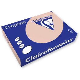 Papier kolorowy Trophee kolorowy A4 łososiowy 80g (xca41769)