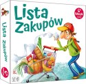 Gra edukacyjna Kukuryku lista zakupów