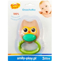 Grzechotka Smily Play Sowa (SP83831)