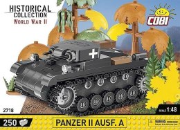 Klocki plastikowe Cobi Panzer II Ausf. A czołg 250 el. (COBI-2718)