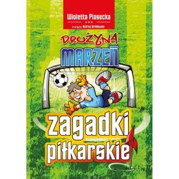 Książeczka edukacyjna Zagadki piłkarskie-druzyna marzeń Niko