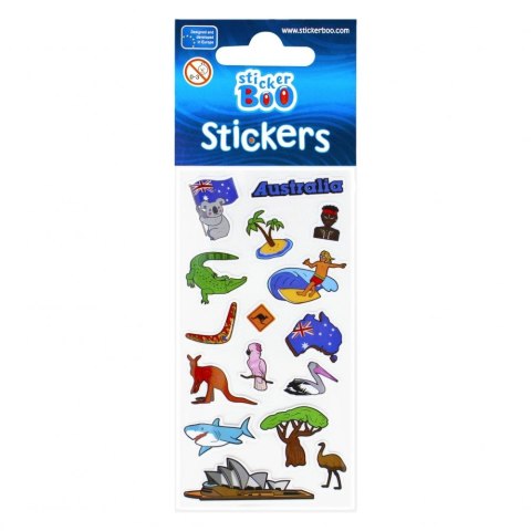 Naklejka (nalepka) Stickerboo (489561) Naklejka (nalepka) Stickerboo (489561)