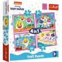 Puzzle Trefl 4w1 el. (34378)