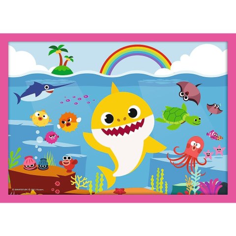 Puzzle Trefl 4w1 el. (34378) Puzzle Trefl 4w1 el. (34378)