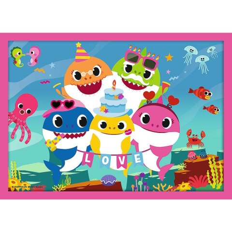 Puzzle Trefl 4w1 el. (34378) Puzzle Trefl 4w1 el. (34378)