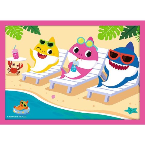 Puzzle Trefl 4w1 el. (34378) Puzzle Trefl 4w1 el. (34378)