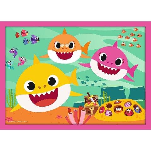 Puzzle Trefl 4w1 el. (34378) Puzzle Trefl 4w1 el. (34378)