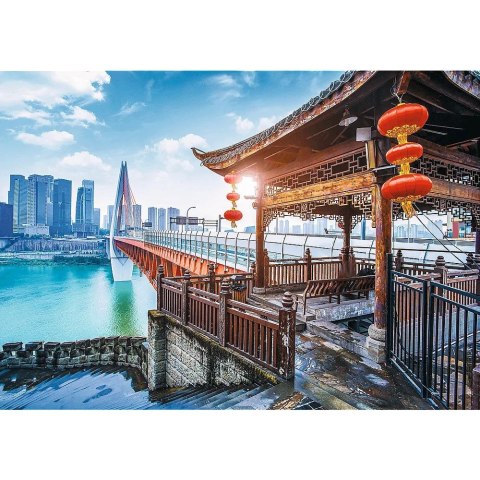 Puzzle Trefl Chongqping, Chiny 1000 el. (10721) Puzzle Trefl Chongqping, Chiny 1000 el. (10721)