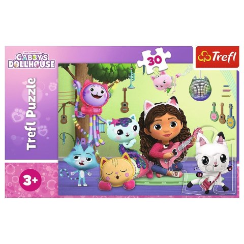 Puzzle Trefl Gabby's Dollhouse 30 el. (18301) Puzzle Trefl Gabby's Dollhouse 30 el. (18301)