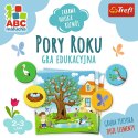 Gra edukacyjna Trefl Pory Roku z Serii ABC Malucha Pory roku (01941)