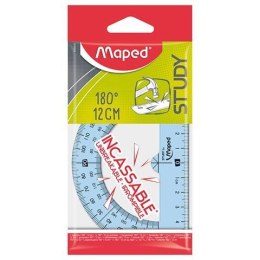 Kątomierz Maped STUDY 12c-180 stopni 12cm (245910)