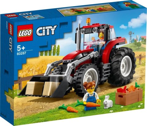 Klocki konstrukcyjne Lego City Traktor (60287)