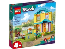 Klocki konstrukcyjne Lego Friends dom Paisley (41724)