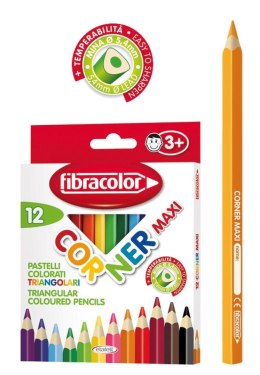 Kredki ołówkowe Fibracolor (8008621019458)