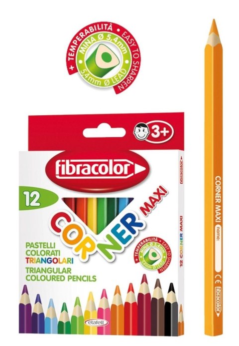 Kredki ołówkowe Fibracolor (8008621019458)