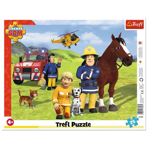 Puzzle Trefl 25 el. (31393)