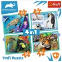 Puzzle Trefl 4w1 el. (34382)